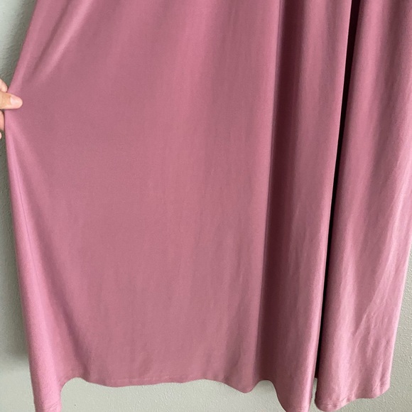 Gilli Maxi Dress Size Medium Pink Halter Stretchy Comfort Wedding Party Workwear - Picture 4 of 9